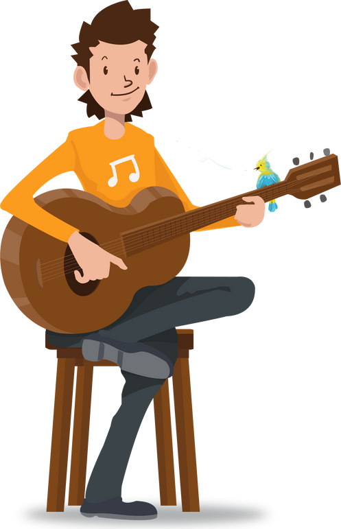Play guitar