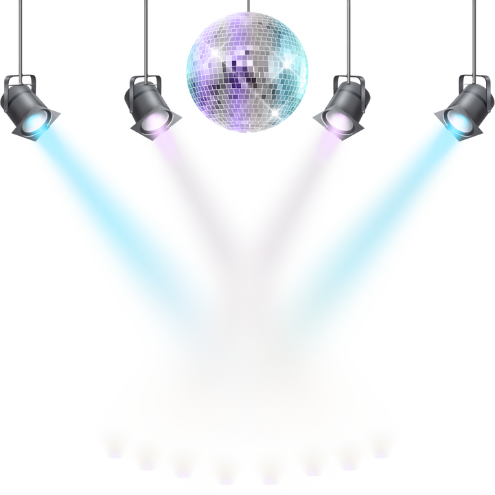 Disco Ball and Lights 