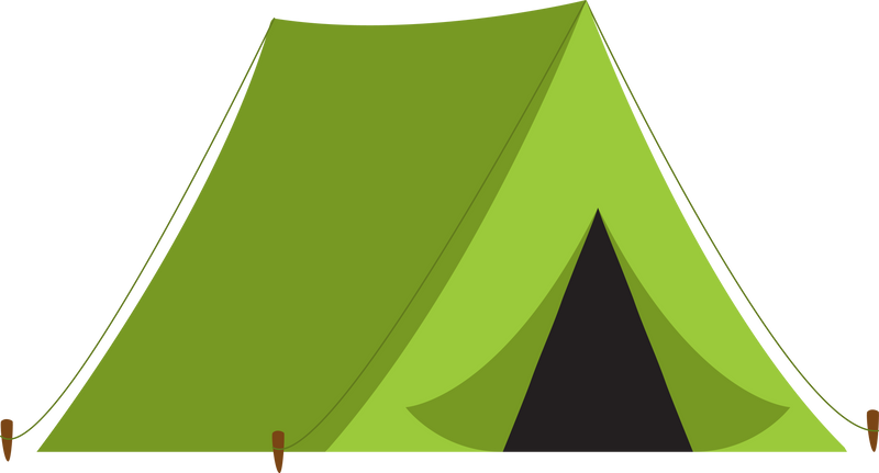 Camping Tent Clipart